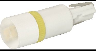 Signal Construct MWTW4602 LED-signaallamp Rood W2x4,6d 12 V/DC, 12 V/AC 400 mcd