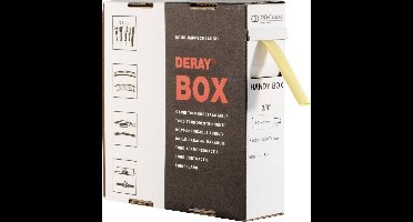 DSG Canusa 8610190102 Krimpkous zonder lijm Geel 19 mm 9.50 mm Krimpverhouding:2:1 4 m