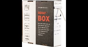 DSG Canusa 8610032902 Krimpkous zonder lijm Wit 3.20 mm 1.60 mm Krimpverhouding:2:1 10 m