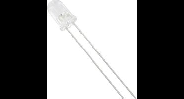 HuiYuan 5013K3C-BA IR-diode 940 nm 30 ° 5 mm Radiaal bedraad