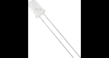 TRU COMPONENTS 1577326 IR-diode 850 nm 30 ° 5 mm Radiaal bedraad
