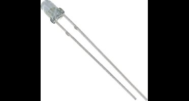TRU COMPONENTS 1577421 IR-diode 850 nm 30 ° 3 mm Radiaal bedraad