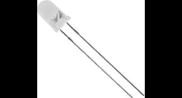 HuiYuan 5034Y1C-CSE-E Bedrade LED Geel Rond 5 mm 9500 mcd 20 °, 25 ° 20 mA