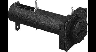 Bulgin BXS011/1 Batterijhouder Aantal cellen: 1 AA (penlite) Soldeeraansluiting (l x b x h) 75.6 x 36 x 28.5 mm