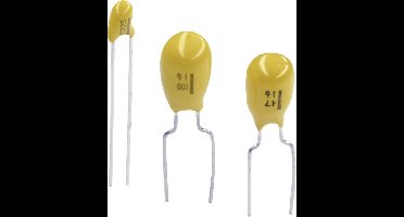 TANCAP CA42-155M035AB Tantaalcondensator THT 2.5 mm 1.5 µF 35 V 20 % (b x h) 4 mm x 14 mm 1 stuk(s)