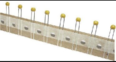 TANCAP CT4-0805B223K101C1T Keramische condensator THT 22 nF 100 V 10 % (b x h) 4.2 mm x 25 mm 1 stuk(s)