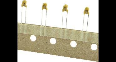 TANCAP CA42-475M035AA Tantaalcondensator THT 2.5 mm 4.7 µF 35 V 20 % (b x h) 5.5 mm x 14 mm 1 stuk(s)