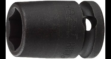 Hazet 880S-12 Dop (zeskant) Slagadapter 12 mm 3/8 (10 mm)
