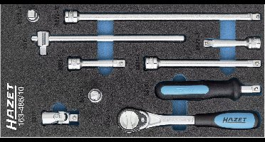 Hazet 163-486/10 Gereedschapsset