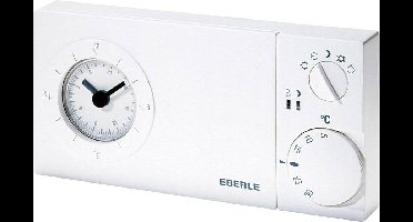 Eberle 517 2702 51 100 Easy 3 SW Kamerthermostaat Montagewijze: Opbouw (op muur) Weekprogramma Verwarmen 1 stuk(s)