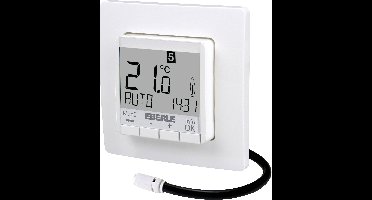 Eberle 527 8124 55 100 FIT 3F Kamerthermostaat Montagewijze: Inbouw (in muur) Verwarmen, grondtemperatuur 1 stuk(s)