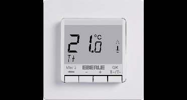 Eberle 527 8154 55 100 FITnp 3R Kamerthermostaat Montagewijze: Inbouw (in muur) Verwarmen, kamertemperatuur 1 stuk(s)