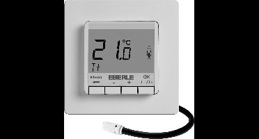 Eberle 527 8174 55 100 FITnp 3L Kamerthermostaat Montagewijze: Inbouw (in muur) Verwarmen, kamertemperatuur met bodemlimiet 1 stuk(s)