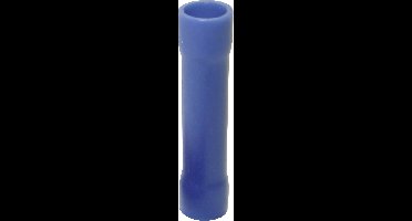 TRU COMPONENTS 1583021 Stootverbinder 1.50 mm² 2.50 mm² Volledig geïsoleerd Blauw 1 stuk(s)