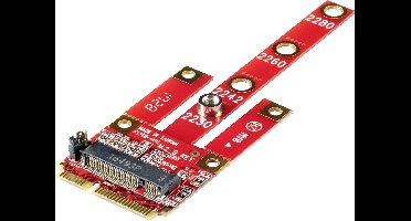 Renkforce RF-DT-134B Interface-converter [1x PCIe-bus 6-polig - 1x Mini-PCI-stekker]