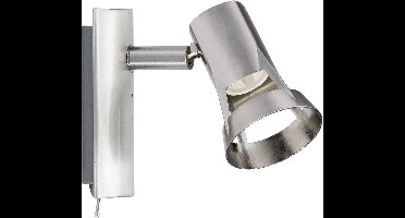 Paulmann Teja 66698 Wandspot GU10 10 W LED Nikkel (gesatineerd)