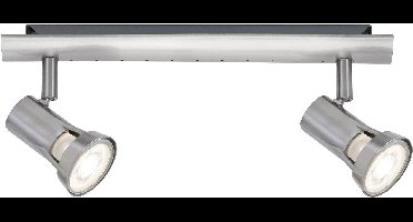 Paulmann Teja 66699 Plafondspot LED GU10 20 W Nikkel (gesatineerd)