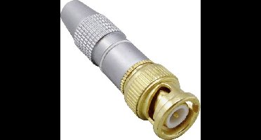 TRU COMPONENTS TC-2510524 BNC-connector Stekker, recht 50 Ω 1 stuk(s)