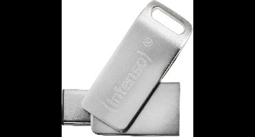 Intenso cMobile Line USB-stick smartphone/tablet Zilver 64 GB USB-A 3.2 Gen 1
