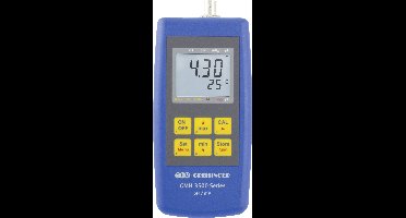 Greisinger GMH 3511 Combimeter pH-waarde, Redox (ORP), Temperatuur