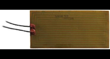 Thermo TECH Polyimide Verwarmingsfolie Zelfklevend 12 V/DC, 12 V/AC 18.8 W Beschermingsklasse IPX4 (l x b) 155 mm x 75 mm