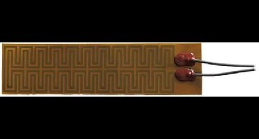 Thermo TECH Polyimide Verwarmingsfolie Zelfklevend 24 V/DC, 24 V/AC 75 W Beschermingsklasse IPX4 (l x b) 180 mm x 45 mm