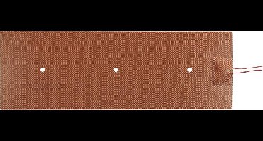 Thermo TECH Silicone Verwarmingsfolie Zelfklevend 230 V/DC, 230 V/AC 83 W Beschermingsklasse IPX7 (l x b) 360 mm x 120 mm