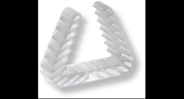 Burg Wächter FKL 2090 T Raamklem Transparant