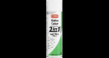 CRC 20587-AA GalvaColor corrosiewerende lak met dubbele werking Zuiver wit RAL 9010 500 stuk(s)