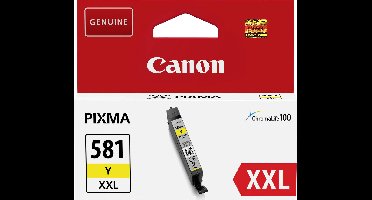 Canon Inktcartridge CLI-581 YXXL Origineel Geel 1997C001