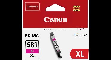 Canon Inktcartridge CLI-581 MXL Origineel Magenta 2050 C 001