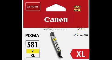 Canon Inktcartridge CLI-581 YXL Origineel Geel 2051 C 001