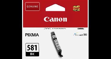 Canon Inktcartridge CLI-581 BK Origineel Zwart 2106 C 001