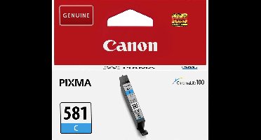 Canon Inktcartridge CLI-581 C Origineel Cyaan 2103 C 001