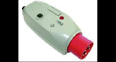 Zehnder Pumpen 10637 5571502400 CEE-motorbeschermingsstekker 400 V 1 stuk(s)