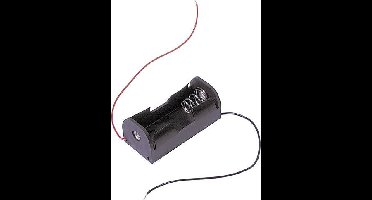 MPD BHCW Batterijhouder Aantal cellen: 1 C (baby) Kabel (l x b x h) 61 x 29 x 25 mm