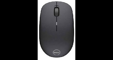 Dell WM126 Muis Radiografisch Optisch Zwart 3 Toetsen 1000 dpi