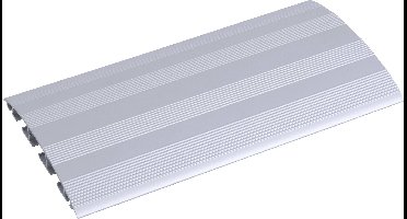 Bachmann 2707352 Vloergoot (l x b x h) 2000 x 146 x 17 mm Aluminium (geëloxeerd) 1 stuk(s)