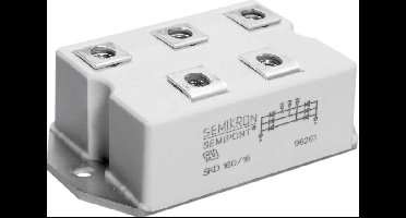Semikron SKD160/16 Bruggelijkrichter G37 1600 V 205 A Driefasig