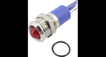 TRU COMPONENTS 1605977 LED-signaallamp Rood 24 V DC/AC 80 mcd