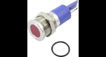 TRU COMPONENTS 1605985 LED-signaallamp Rood 24 V DC/AC 60 mcd
