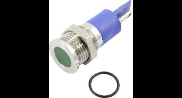 TRU COMPONENTS 1605982 LED-signaallamp Groen 12 V DC/AC 200 mcd