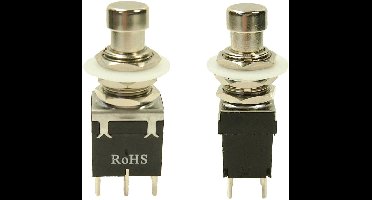 Cliff FC7106 FC7106 Voetschakelaar 250 V/AC 1 A 2x aan/(aan) Moment 1 stuk(s)