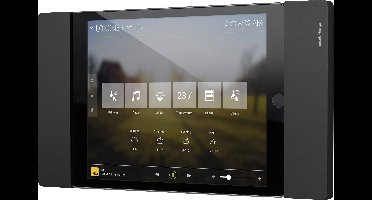 Smart Things s09 b iPad muurhouder Zwart Geschikt voor Apple model: iPad mini 4, iPad mini (5e generatie)