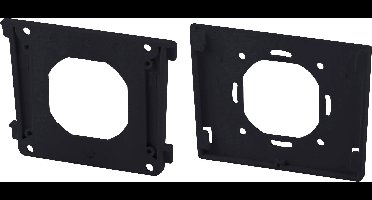 Bopla VESA WB-9005 35111005 Houder (b x h) 115.1 mm x 88 mm PA-GF Zwart 1 stuk(s)