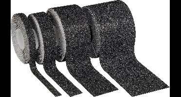 Rocol RS43531 Rocol RS43531 Antisliptape zwart (l x b) 18.25 m x 50 mm Zwart (l x b) 18.25 m x 50 mm Zwart