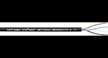 LAPP 7038906/100 Sensorkabel UNITRONIC® SENSOR LifYY A 4 x 0.34 mm² Zwart 100 m