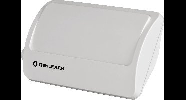 Oehlbach Scope Vision Outdoor Passieve DVB-T/T2-dakantenne Buiten Wit