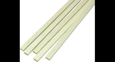 Pichler Modellbau Grenen lijst (l x b x h) 1000 x 6.0 x 3.0 mm 10 stuk(s)