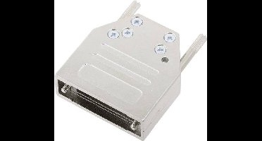 encitech DTZI15-K 6560-0305-02 Aantal polen: 15 Volledig metaal 180 ° Zilver 1 stuk(s)